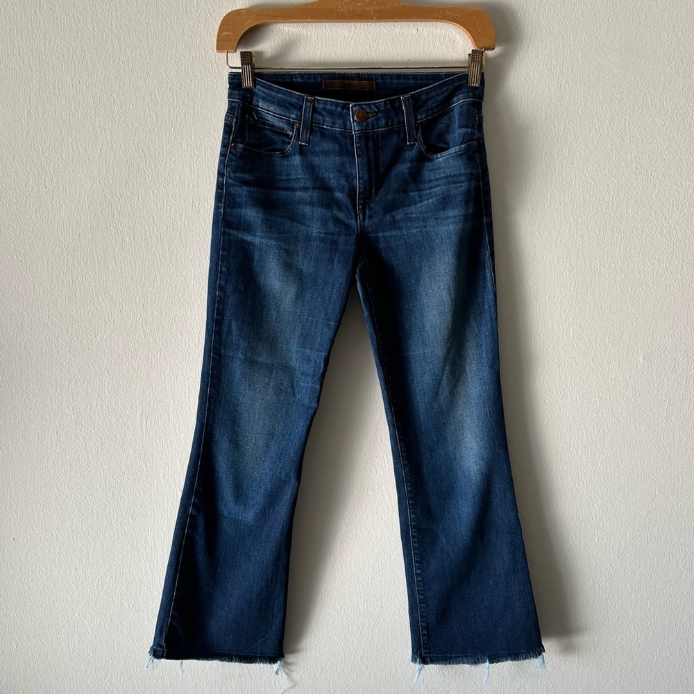 Joe’s Jeans Olivia Mid Rised Cropped Flare Jeans